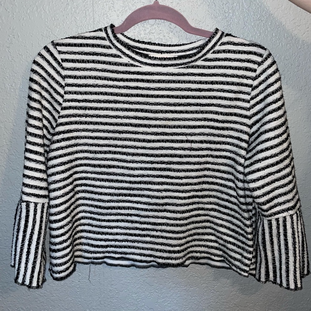 Black and White URBAN Romantics Top